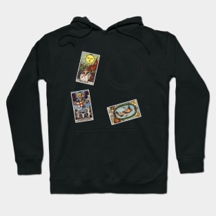 Tarot Sticker Set No. 6 Hoodie